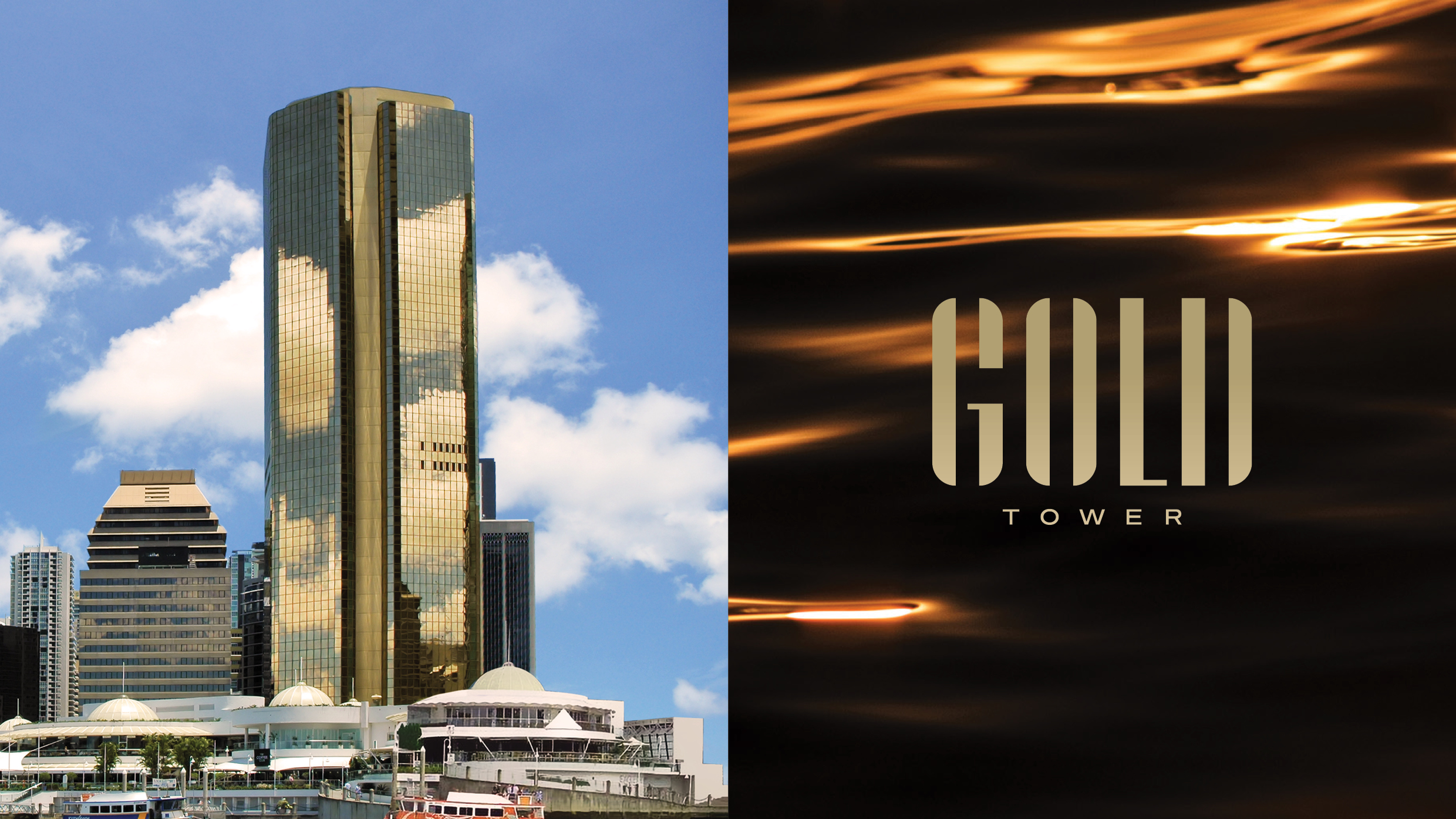 Gold-Tower